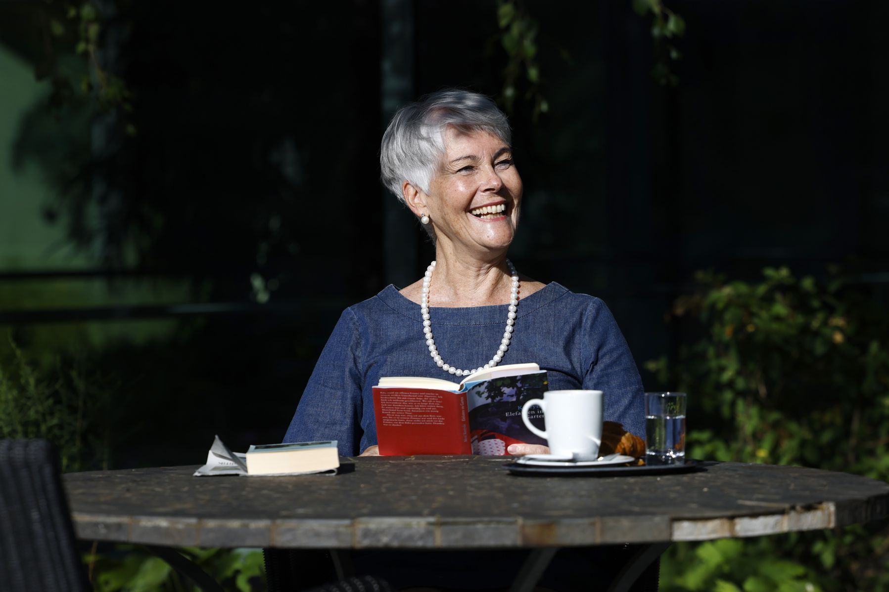 Burgerspittel im Viererfeld: Porträt Dame