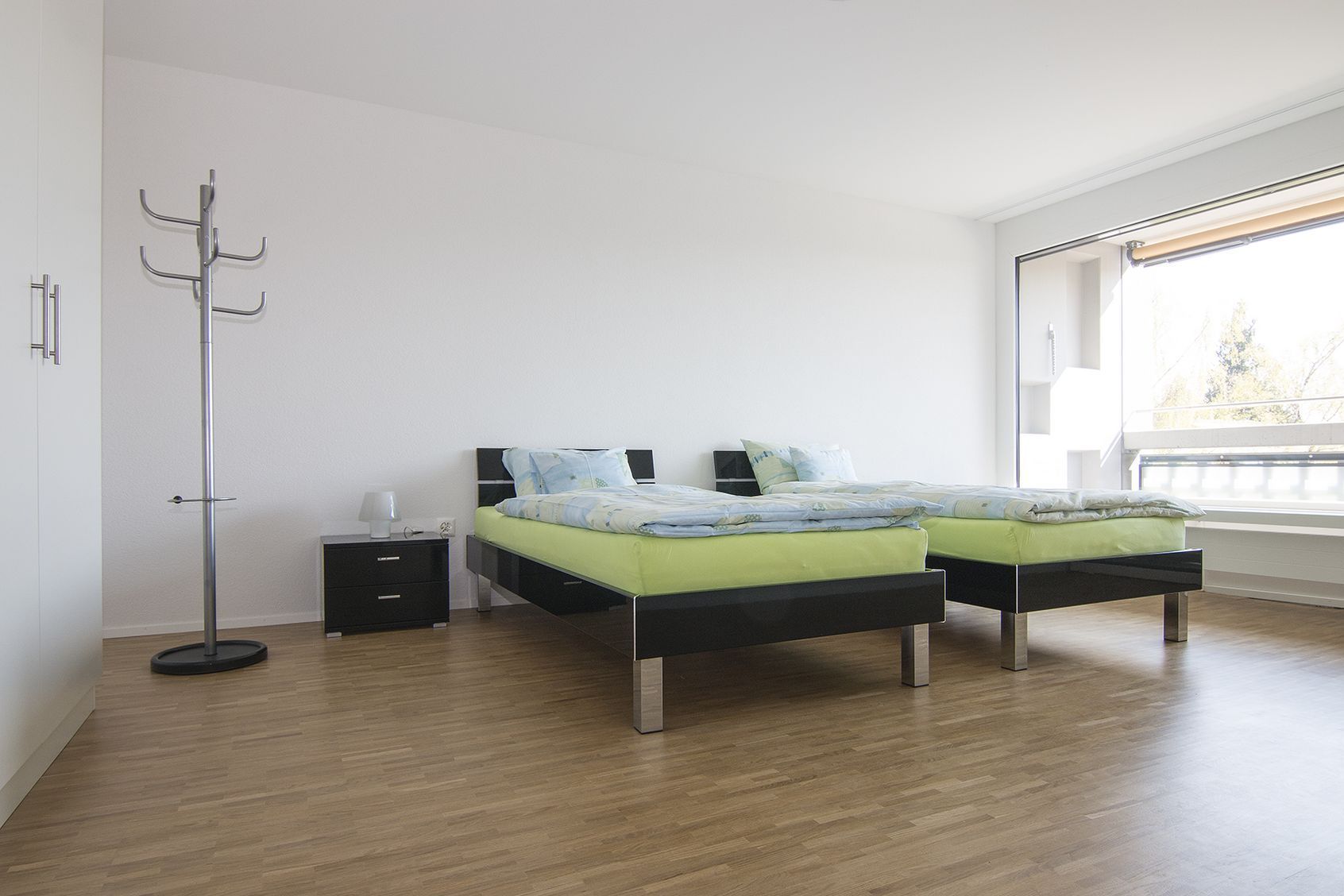 Schlafzimmer der Business- und Ferienwohnung