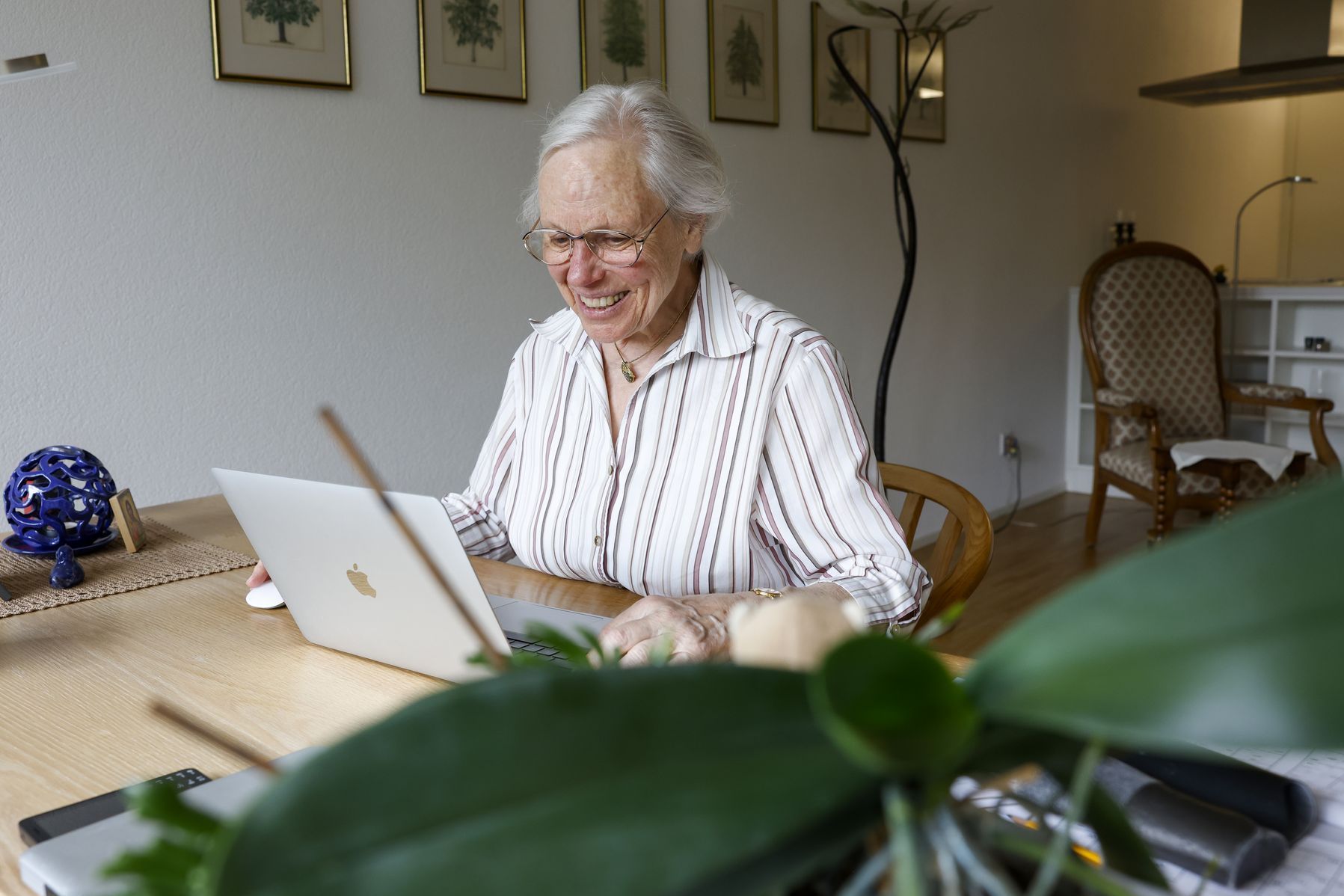 Burgerspittel im Viererfeld: Bewohnerin im SH