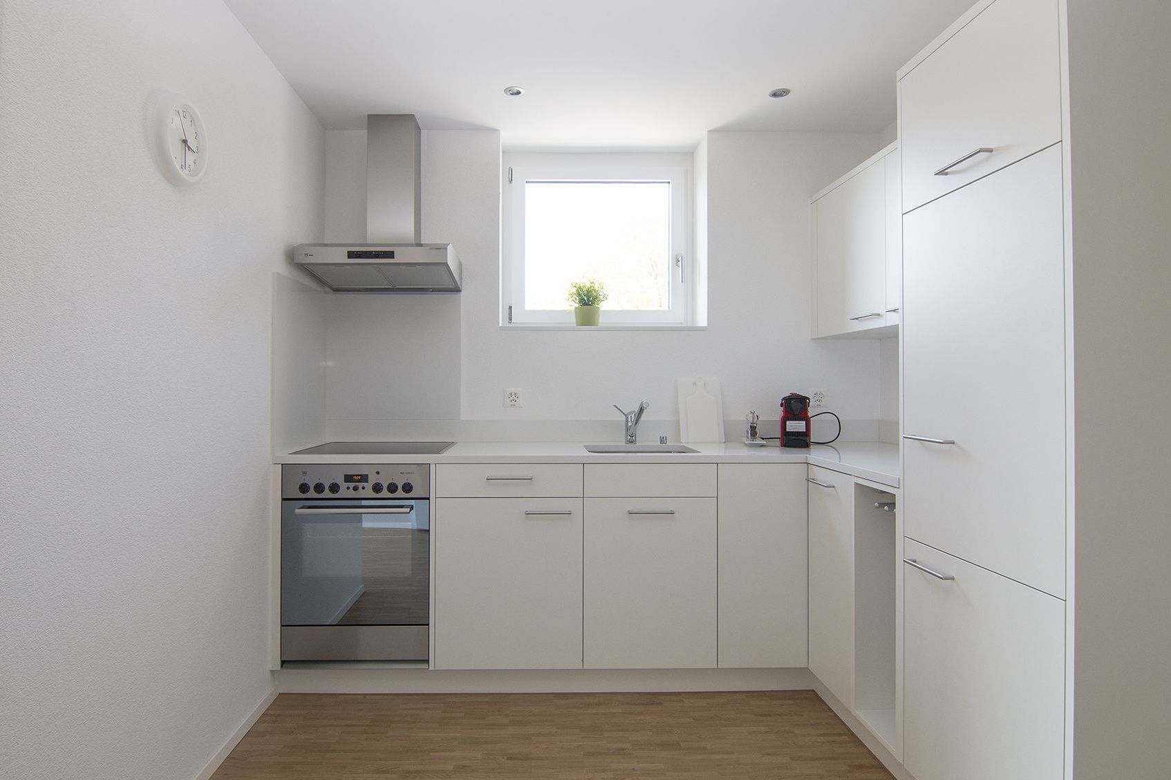 Küche der Busniesswohnung