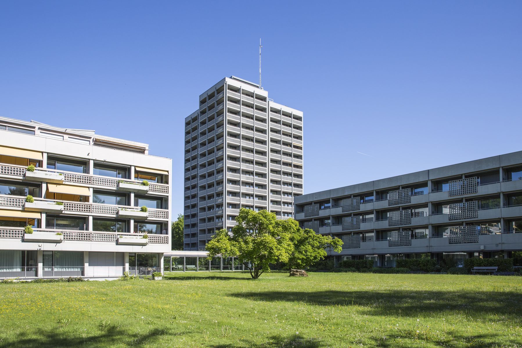 Der Burgerspittel im Viererfeld
