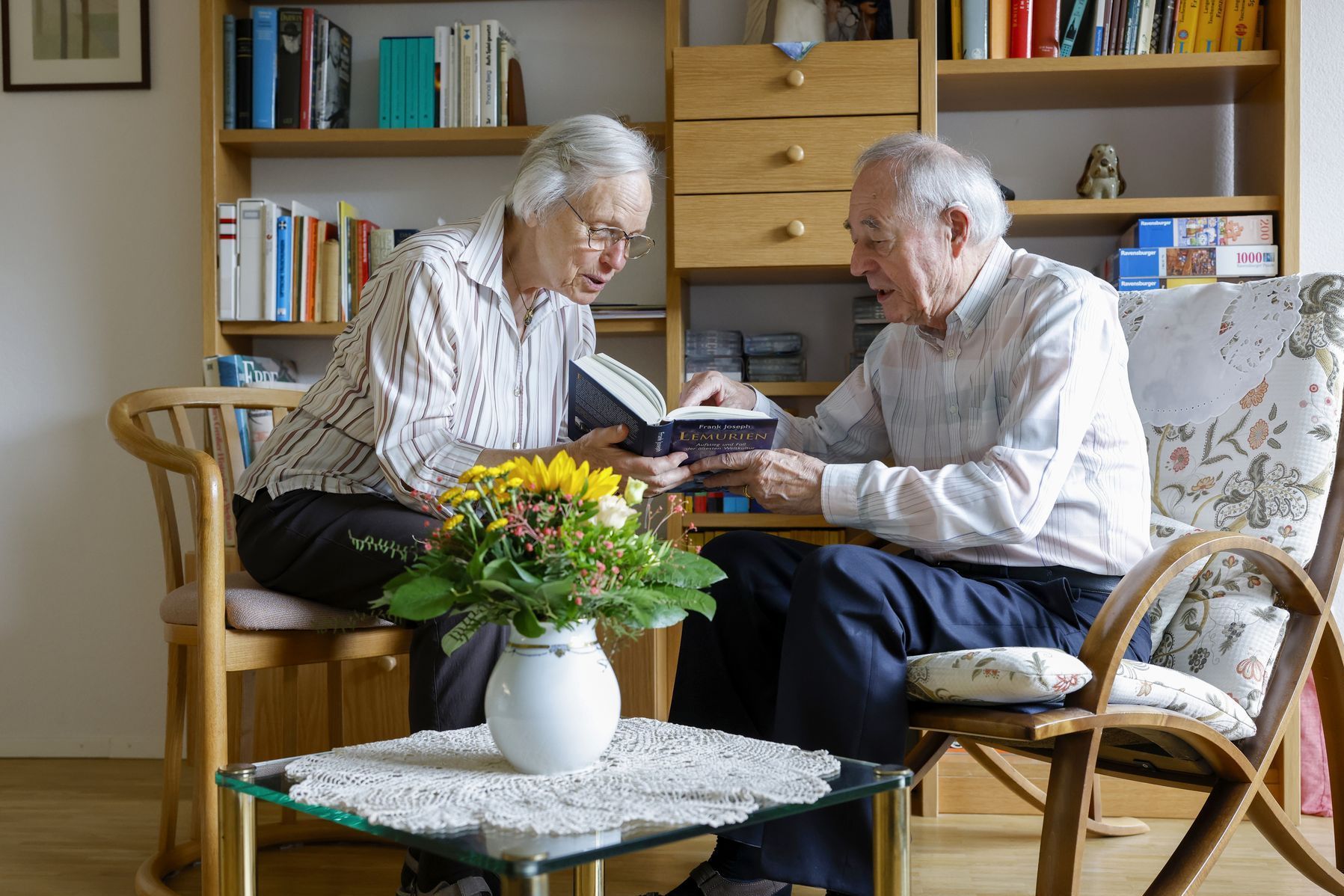 Burgerspittel im Viererfeld: Ehepaar in Wohnung im SH