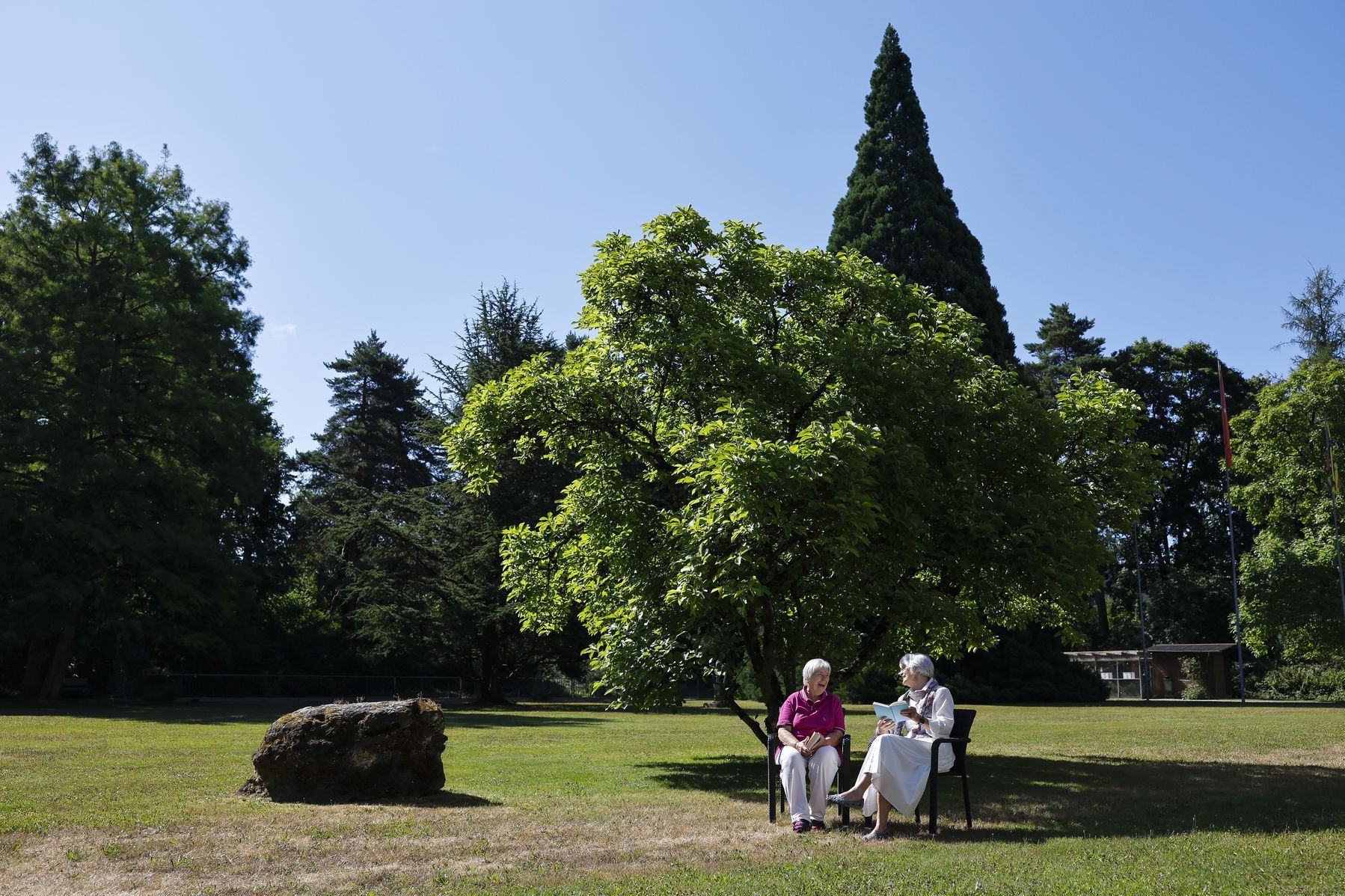 Burgerspittel im Viererfeld Park