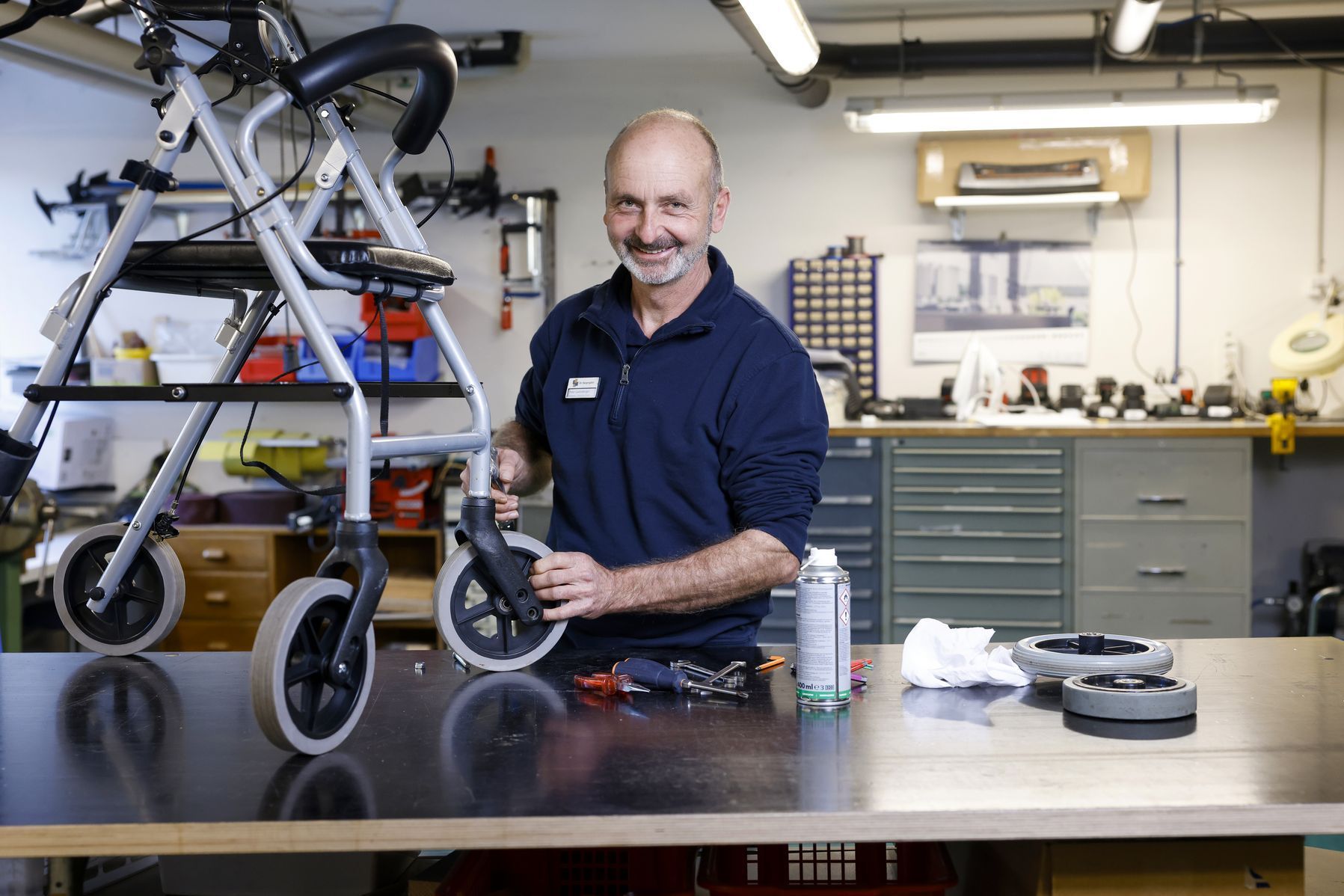 Mitarbeiter Technischer Dienst